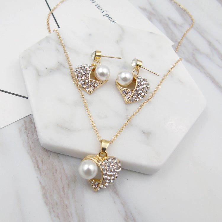Set gioielli perle