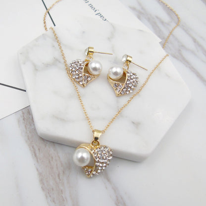 Set gioielli perle