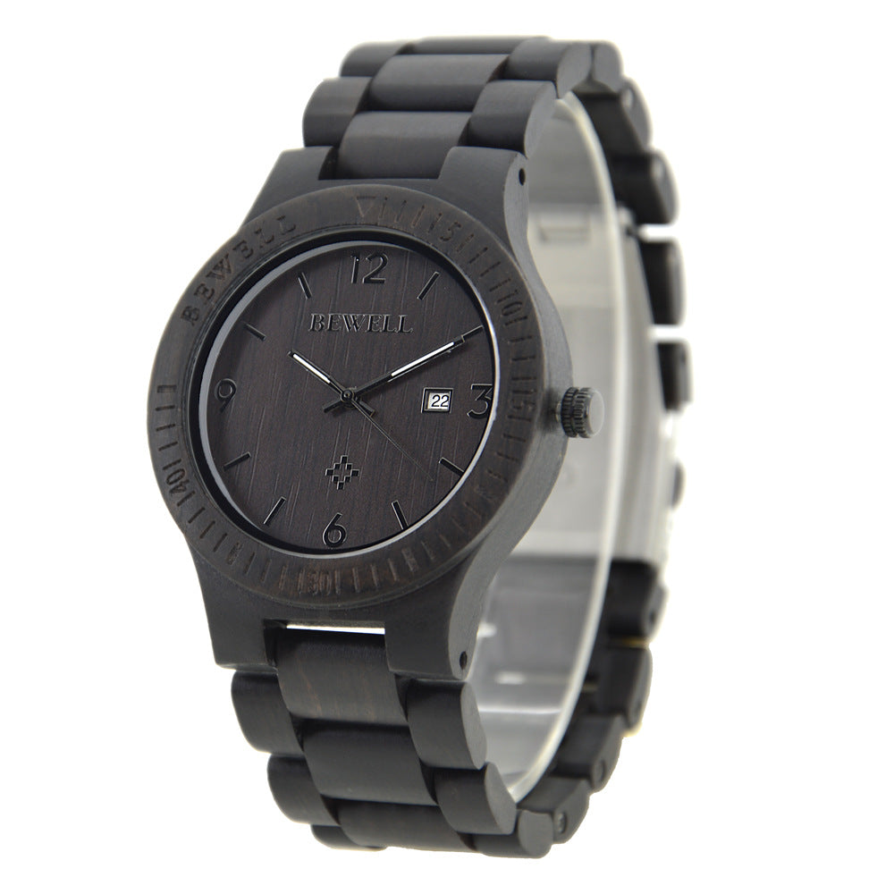 Orologio in Legno Sandalo
