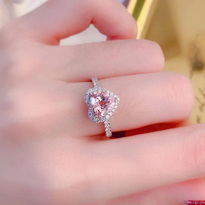 Anello cuore da donna