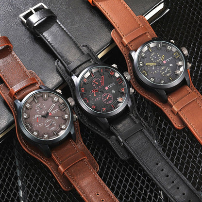 Orologio con calendario da uomo grande