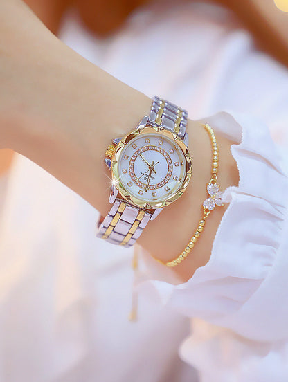 Orologio donna diamante a maglie