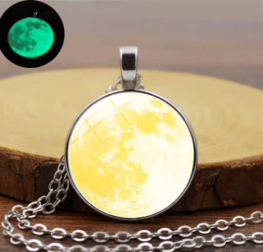 Collana fosforescente