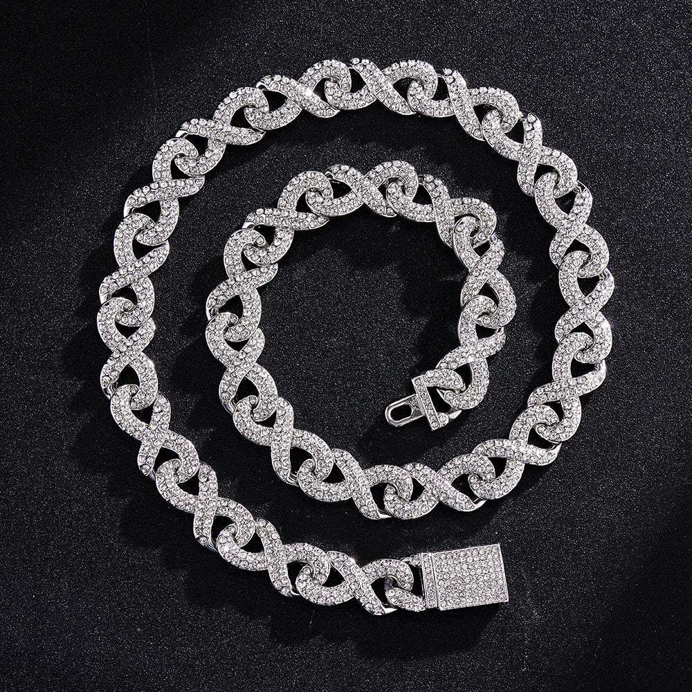 Collana a Maglia Cubana