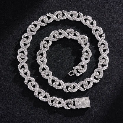 Collana a Maglia Cubana