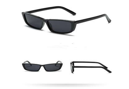 Occhiali da sole quadrati small-frame da donna