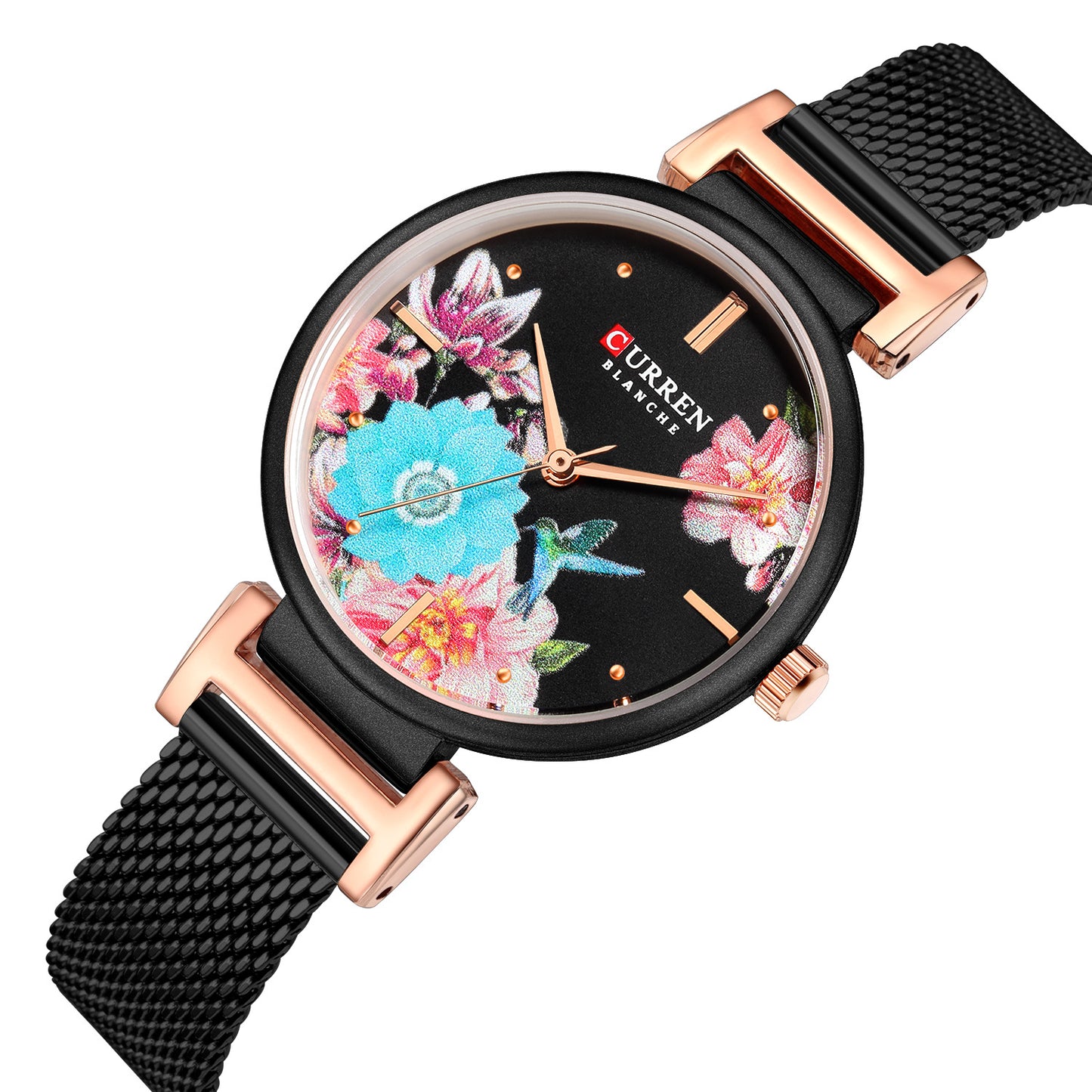 Orologio cinturino a maglia