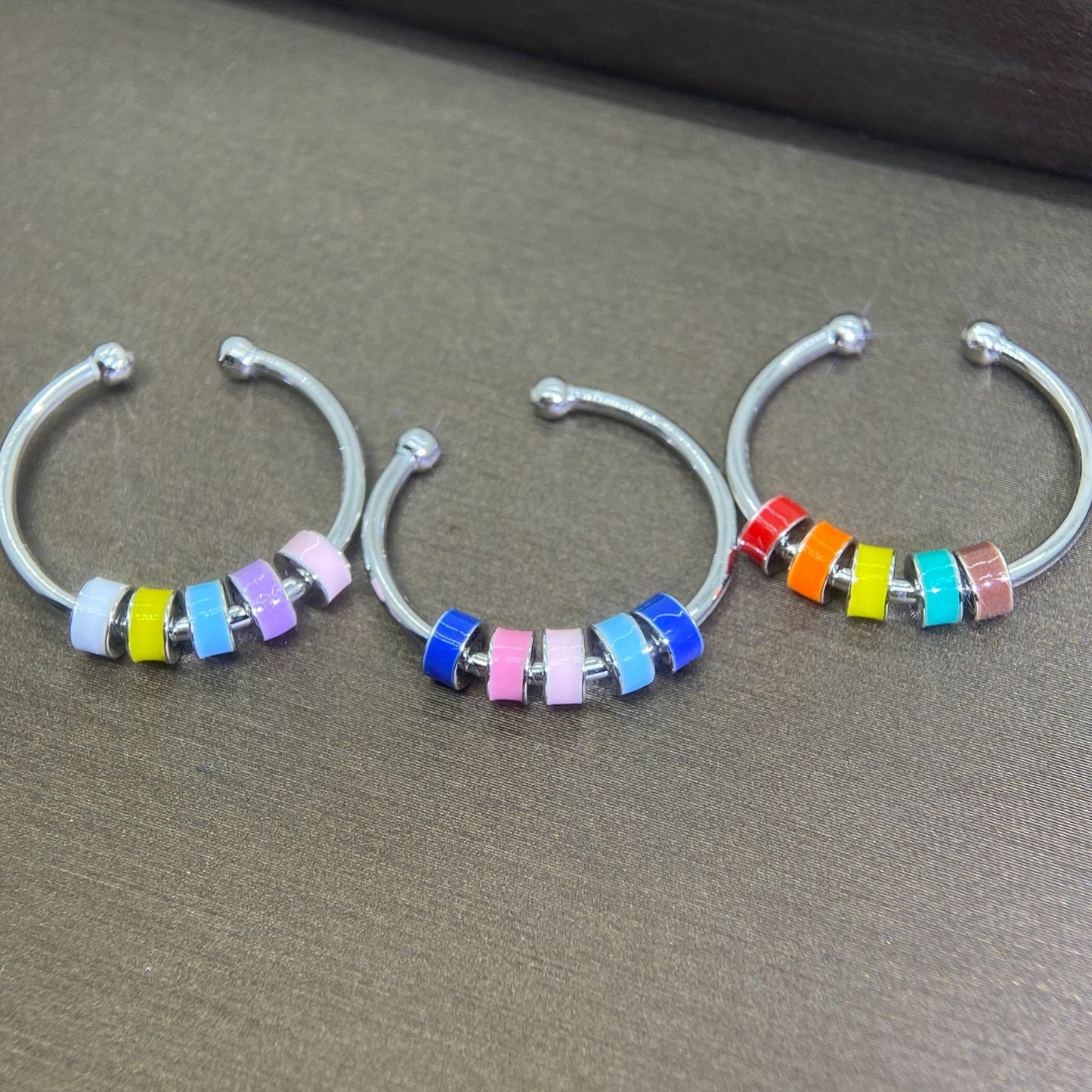Anello Ruotabile Smalto
