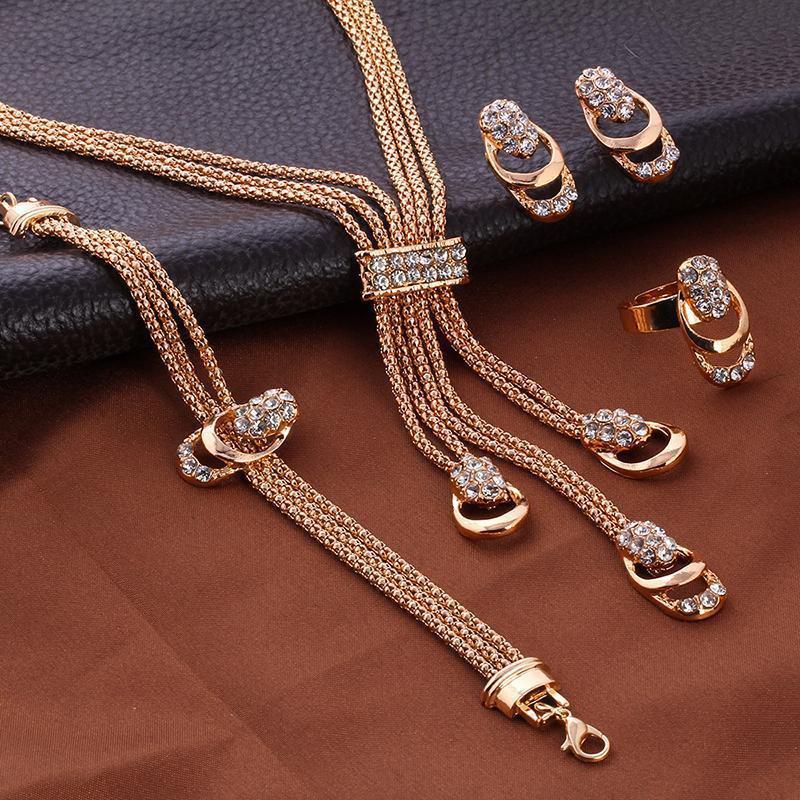 Collana e Orecchini da Sposa