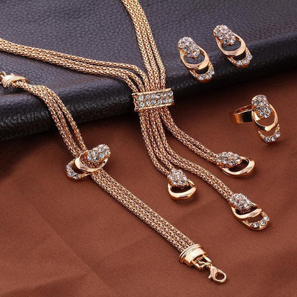 Collana e Orecchini da Sposa