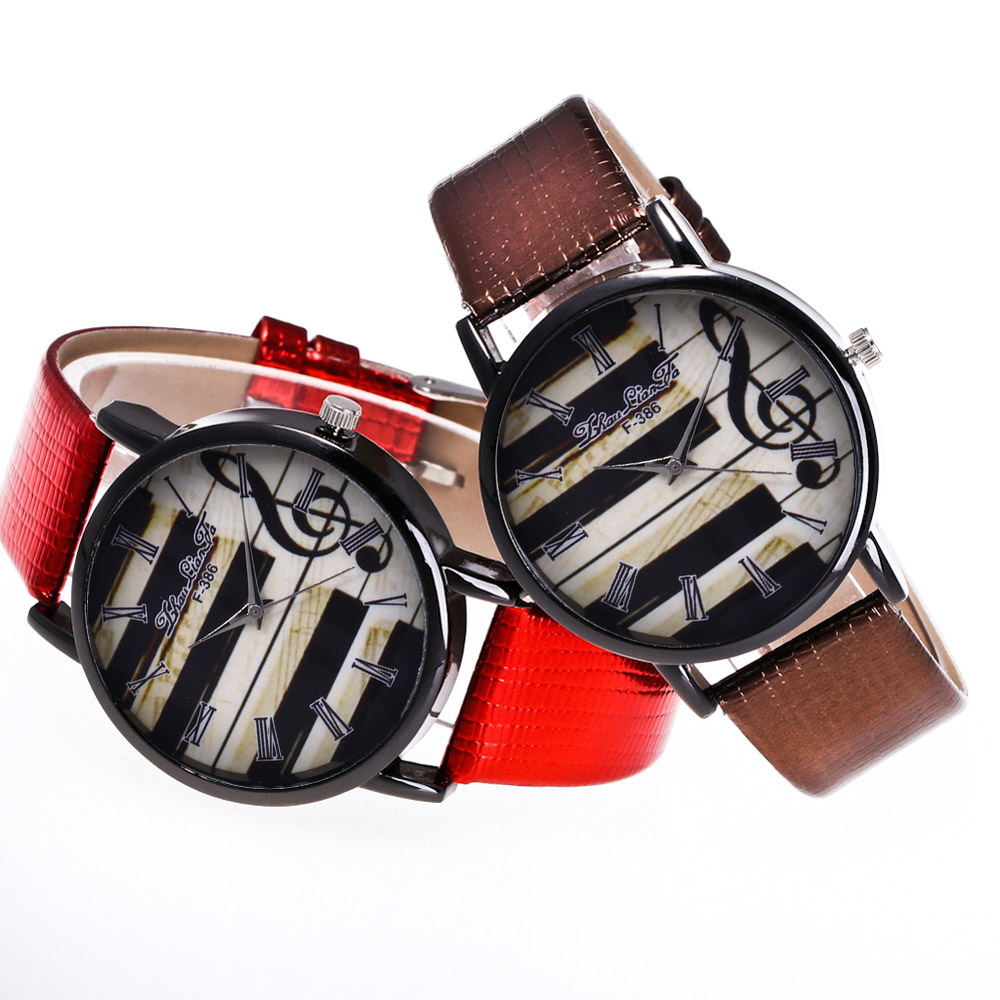 Orologio donna in pelle