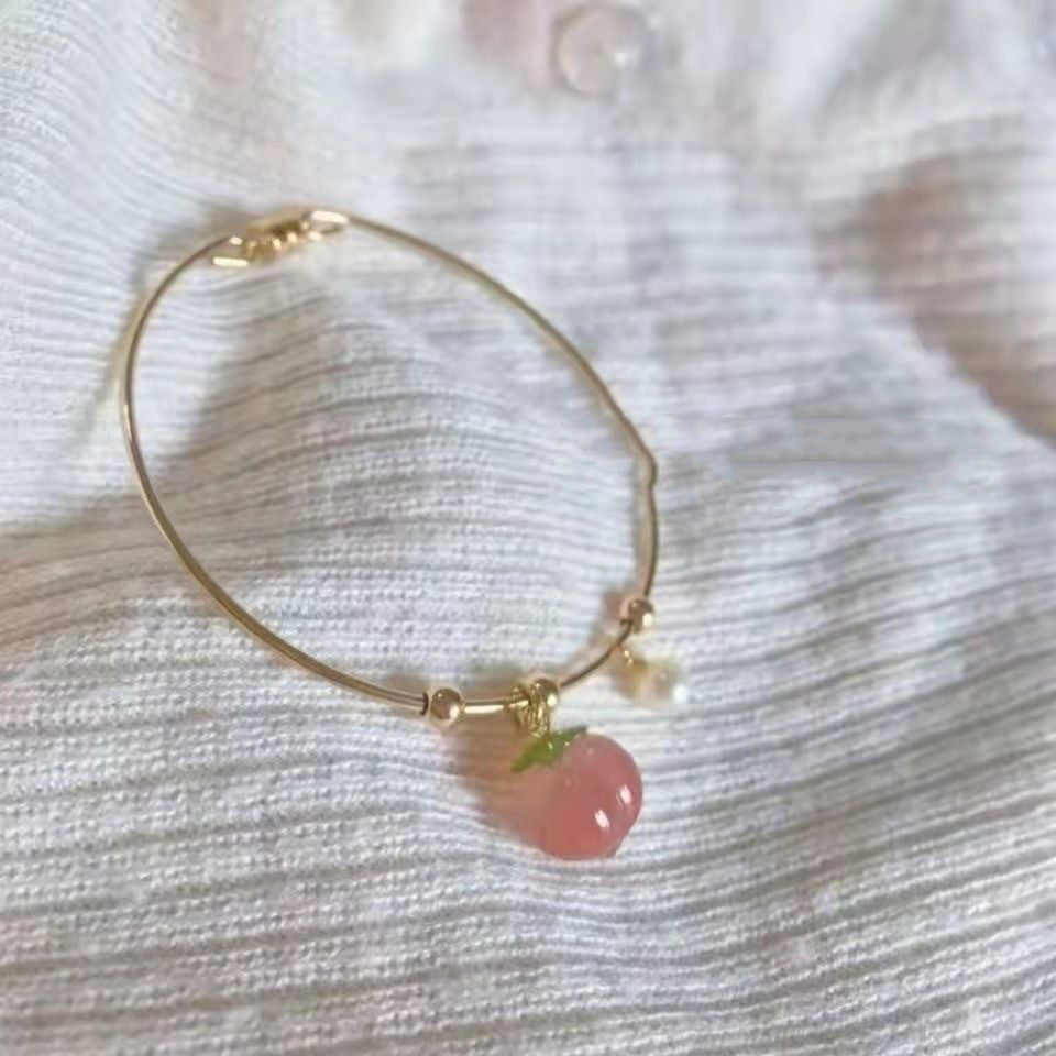 Bracciale campanelle geometriche