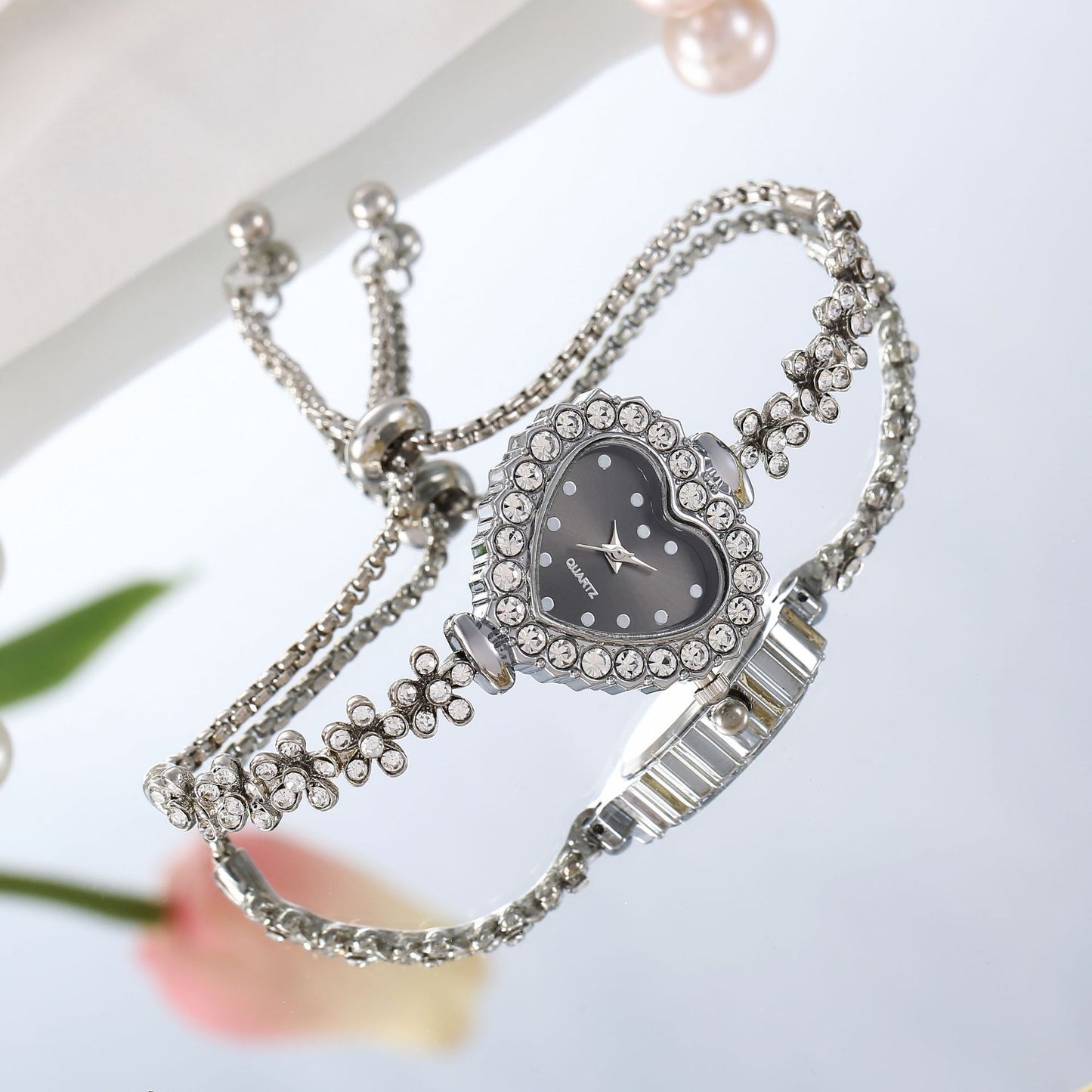 Orologio donna fiori