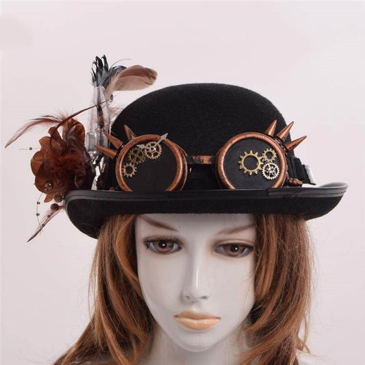 Occhiali vintage stile lolita