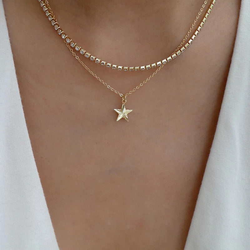 Collana Goccia Vintage