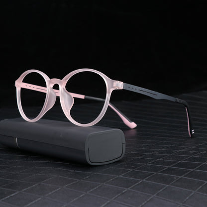 Occhiali tondi retrò protezione UV