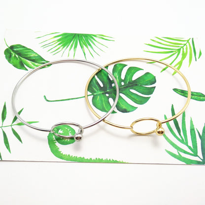 Bracciale con chiusura a scatto