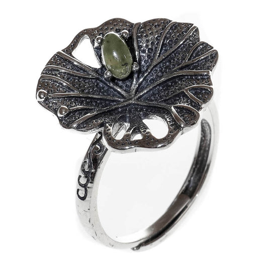 Anello Argento Cervo