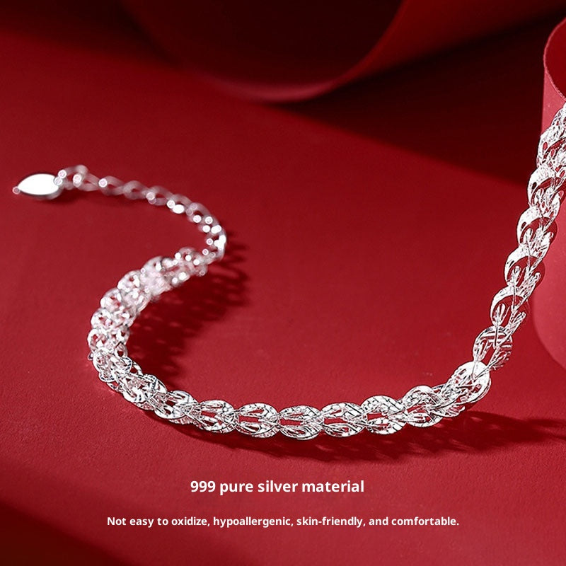 Bracciale coda di fenice
