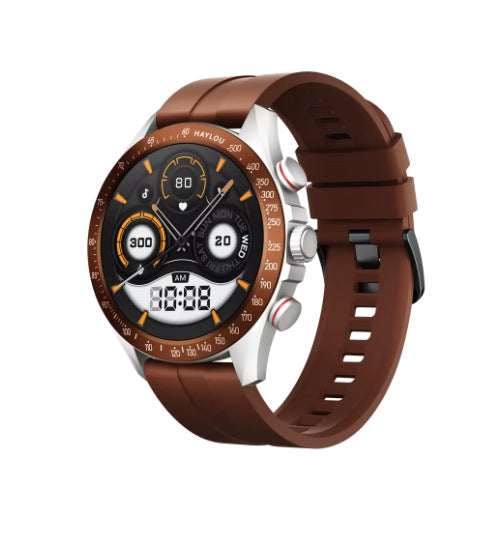 Smartwatch con cinturino silicone