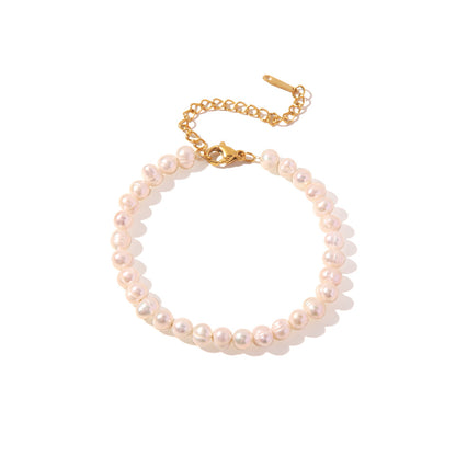 Bracciale perle barocche da donna