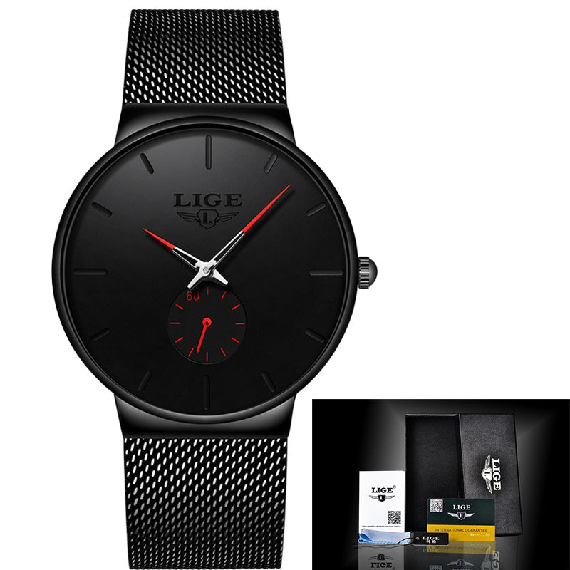 Orologio uomo cinturino a rete