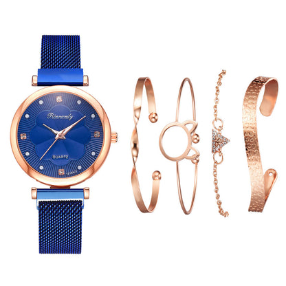Orologio cinturino magnetico a rete
