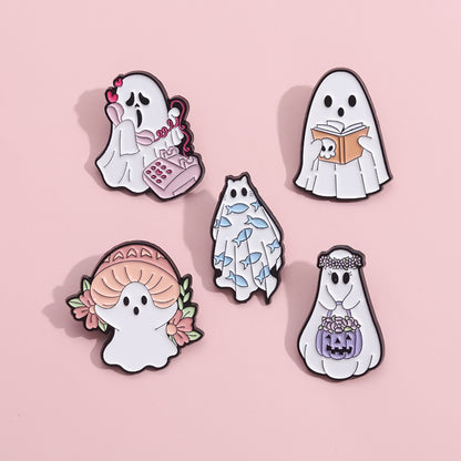 Spilla fantasma cartoon