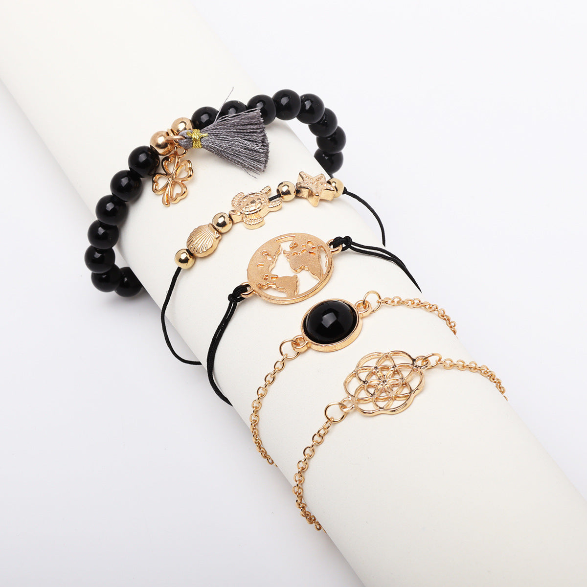 Set bracciali tartaruga
