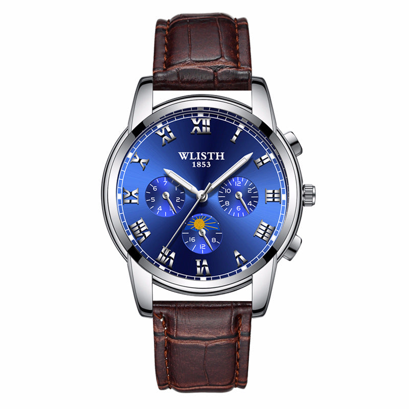 Orologio uomo impermeabile luminoso