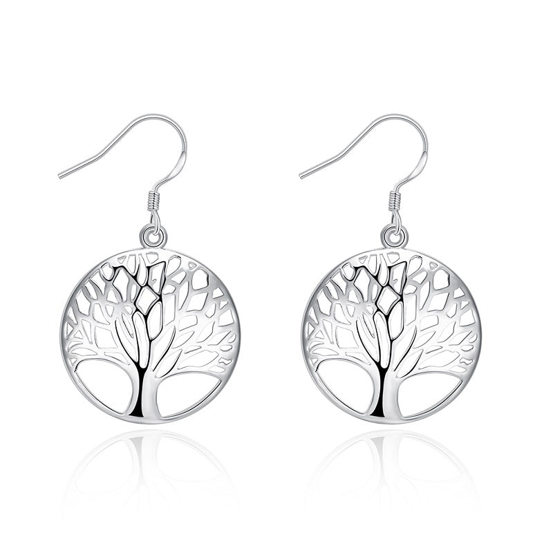 Ciondolo albero della vita in argento