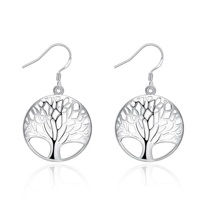 Ciondolo albero della vita in argento