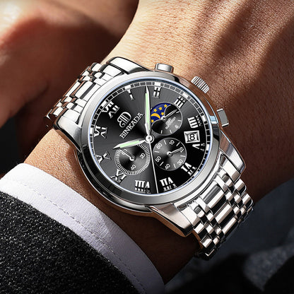 Orologio quarzo impermeabile da uomo