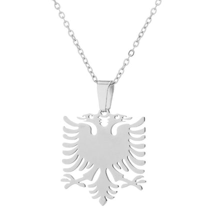 Collana aquila albanese
