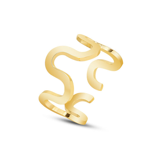 Anello ondulato