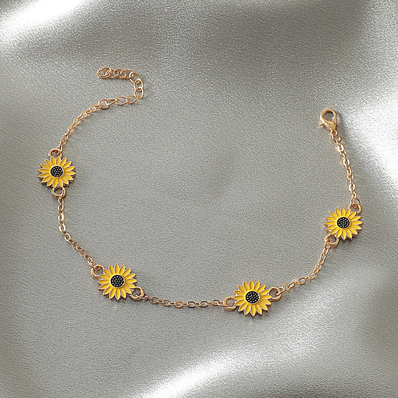 Cavigliera girasole