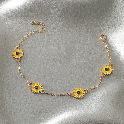 Cavigliera girasole