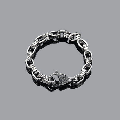 Bracciale da uomo in titanio vintage