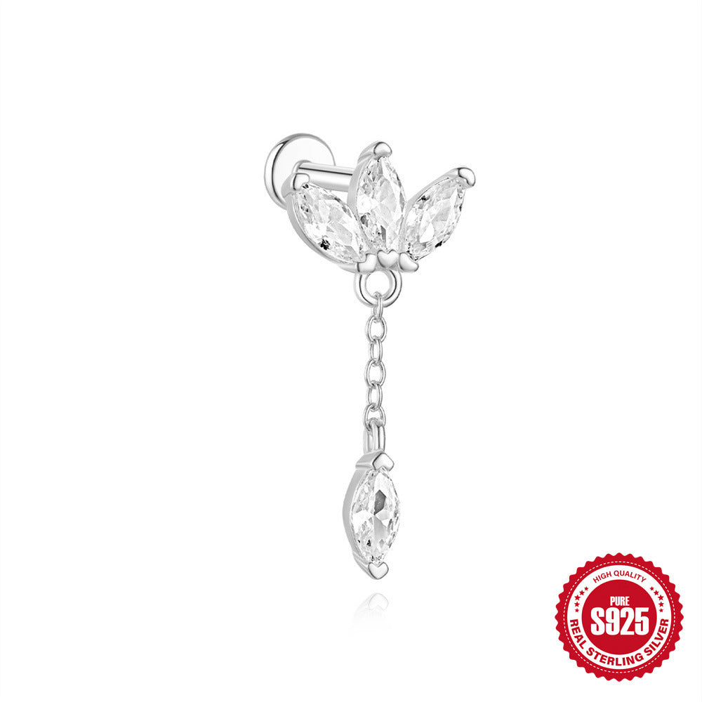 Orecchini Argento 925 con Cristalli