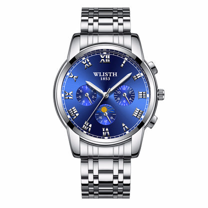 Orologio uomo impermeabile luminoso