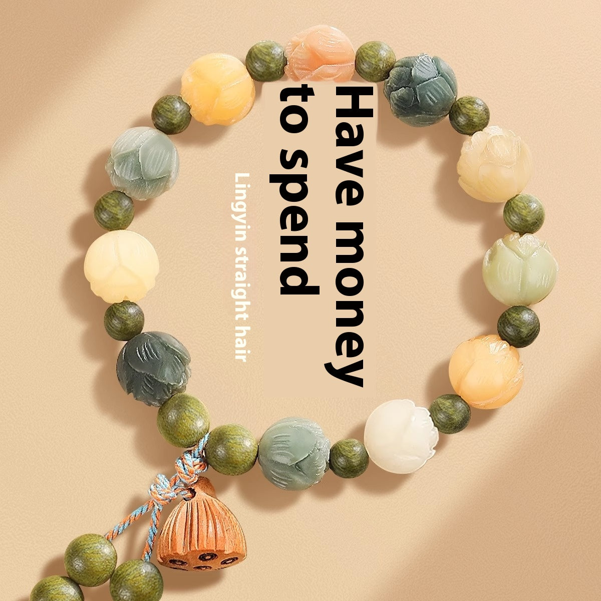 Bracciale agata loto Bodhi