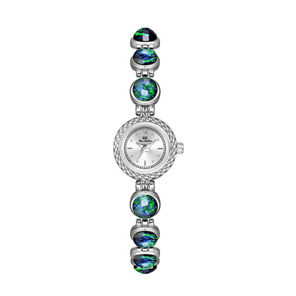 Orologio bracciale malachite