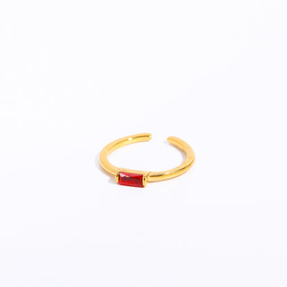 Anello pietra natale