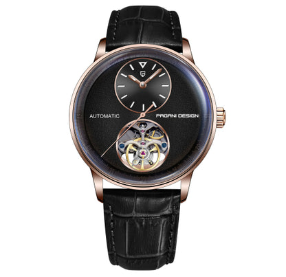 Orologio tourbillon automatico luminoso