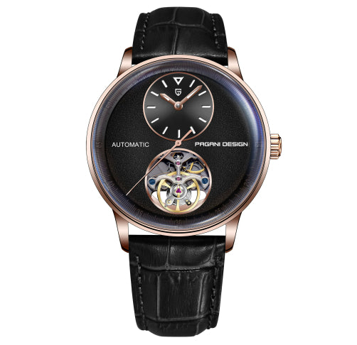 Orologio tourbillon automatico luminoso