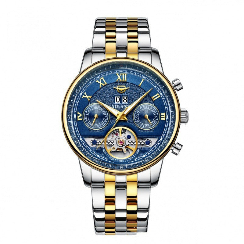 Orologio automatico fasi lunari business