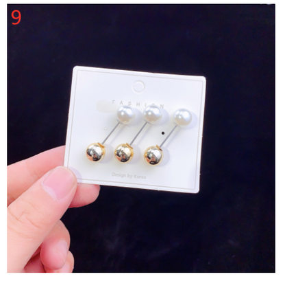 Spilla con perle