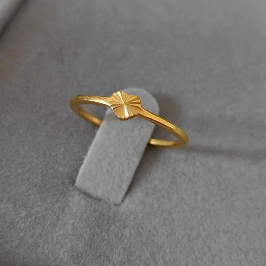 Anello cuore da donna