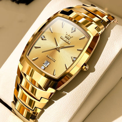 Orologio uomo impermeabile di coppia