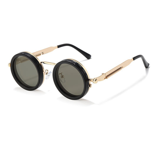 Occhiali steampunk lenti regolabili